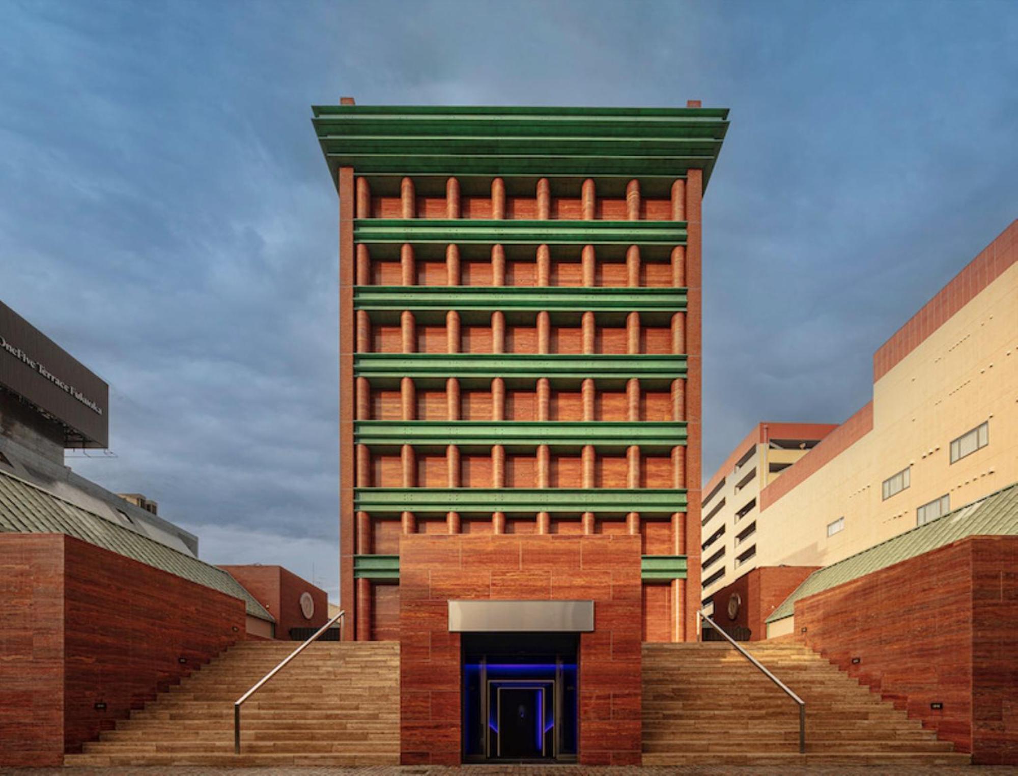 Hotel Il Palazzo Fukuoka  Esterno foto